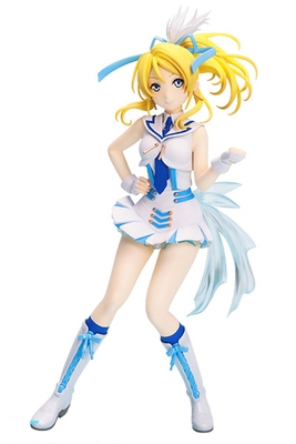 龙精石GK手办 lovelive 绚濑绘里 Eli Ayase 白模 现货 - 图1