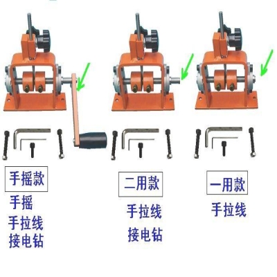 机器器废旧电缆废铜铜线机剥削皮拨2019电线皮扒小型可手摇线电动 - 图0