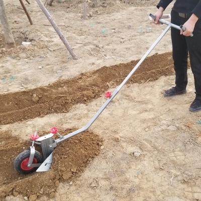 手拉犁人工小型犁地工具犁田机水田农用人耕地翻土农业工具神器_虎窝淘