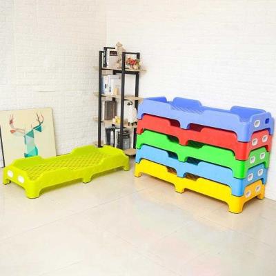 Lower Berth Elementary School Afternoon Tutor Class Students Bed New Non-slip Children Sleep Bed Bunk Bed Foldable Baby Toddler Single