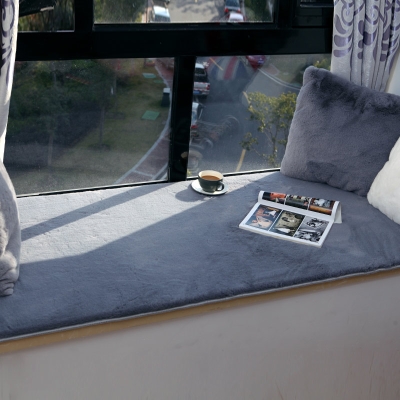 韩式卧室飘窗垫毯窗台垫阳台垫子北欧风飘窗地毯坐垫网红四季通用