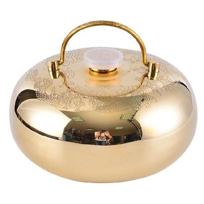 学生复古铜暖手手捧手炉通用手提壶耐用热宝宝注水暖手汤婆子