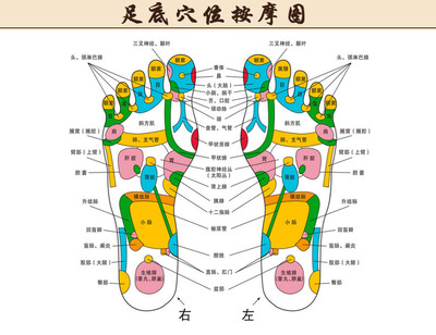 。父亲节送爸爸送妈妈生日礼物雨花石足垫给母亲长辈老人的实用礼