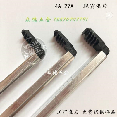 新品中空铝条插角弯角6A-27A多种规格转角 7字件 L字件五金配件-图1