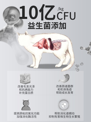 。猫粮幼猫成猫10斤5kg三文鱼全价营养增肥发腮鱼肉味通用流浪猫优惠券