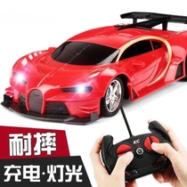 Childrens toy car remote control car rechargeable remote control car drift racing kid boy electric car sports car