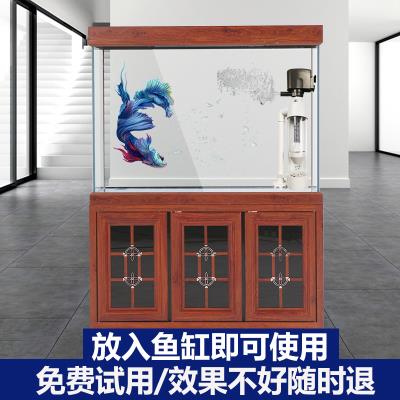 鱼马桶粪便收集器鱼缸水族箱鱼粪便收集器底滤上滤循环自动吸便-图2