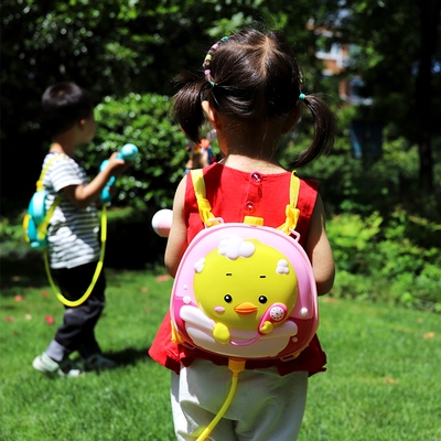 可以小孩子喷水男孩的背背玩具儿童女宝玩的水枪背包式背包式着 - 图2