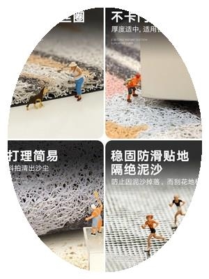 新铺地面的垫子地垫家用长方形开门见山ditan地毯大面积可裁剪定