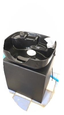 кушетка для spa-процедур 洗头床发廊理发店坐式冲水盆冲水池冲水盆立式全套塑料陶瓷盆 29534