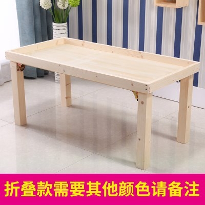 Environmentally friendly folding new Sharpan Table Square Stall Toddler Games Table With Writing Desk Space Children