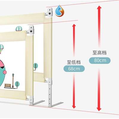 新款栏婴儿拦床护栏围挡儿童床扶栏防坠好用床围简易款新生厸。-图2