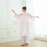 Китайская классическая практика, длинный плащ, спортивная одежда, куртка, китайский стиль