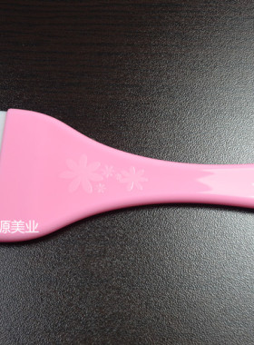 许多美 美体刷子体膜刷沐浴刷面膜刷毛刷密度好超大版美容院专用