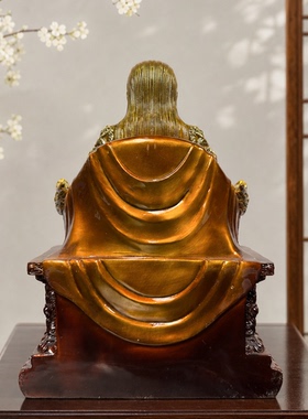 真武大帝玄天上帝神像家用摆件