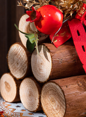 乔迁搬家柴火摆件布置入宅仪式感