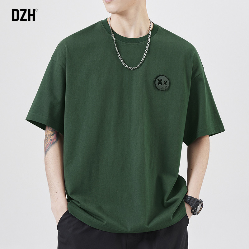 男生潮牌纯棉短袖恤衫