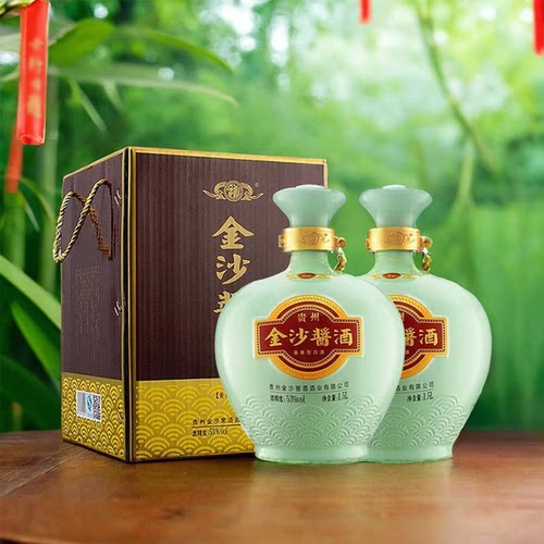 中酒网 金沙酱酒封坛原浆53度1.5L酱香型白酒高度纯粮酒收藏宴请 - 图2