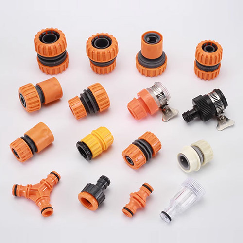 洗车水管接头46分水龙头快速通水接头修补软管洗衣机水枪转换配件 - 图0