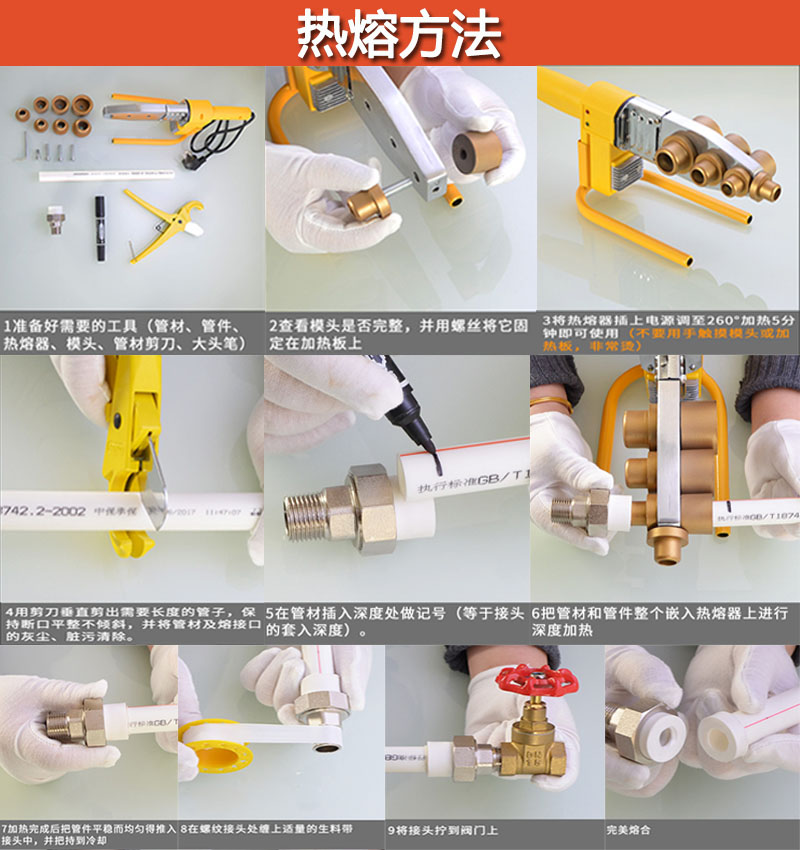 ppr外丝铜活接头4分6分1寸外牙活接口20/25/32/40/50ppr水管配件