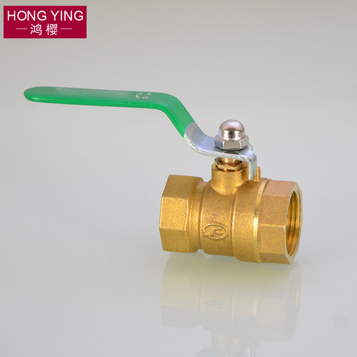 4/6分铜球阀自来水热水器地暖天燃气煤气三通管道内外丝阀门开关 - 图3