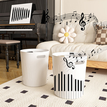 Garbage bins Home Large capacity Living room Toilet Toilet bedrooms Kitchen Quarters Office Press Circle Wastebasket Casks