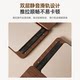 Perforated board full-length invisible sliding full-length mirror