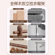 All beech coat rack floor-standing clothes storage rack