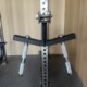 Parallel bar squat rack accessories storage bar parallel bar 75*75MM26MM aperture use