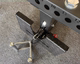 High pull down back training low pull down row REP