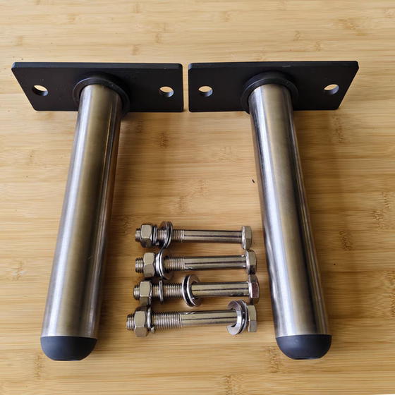 SAVAGE POWER barbell plate storage sleeve (stainless steel sleeve + stainless steel screw M16)