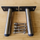 SAVAGE POWER barbell plate storage sleeve (stainless steel sleeve + stainless steel screw M16)