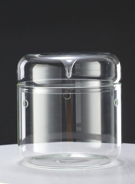高硼硅玻璃瓶露集杯生态瓶苔藓创意家居微景观瓶桌面迷你鱼缸斗鱼