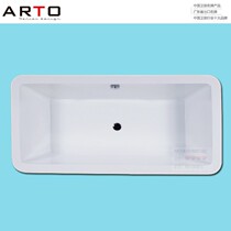 New products 1 6 1 71 8 m Embedded double couple acrylic rectangular large bathtub sink surf massage