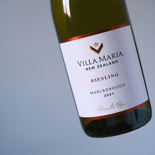 新玛利珍匣雷司令半干白葡萄酒Villa Maria Riesling新西兰进口 - 图0