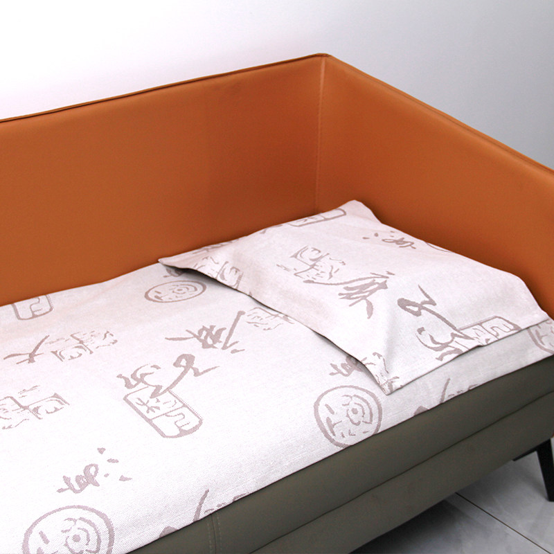 绿洲棉麻席多功能婴儿席旅游贴身席老人席便携带可机洗抑菌棉麻席,淘宝优惠券,粉丝福利购,淘宝优惠卷