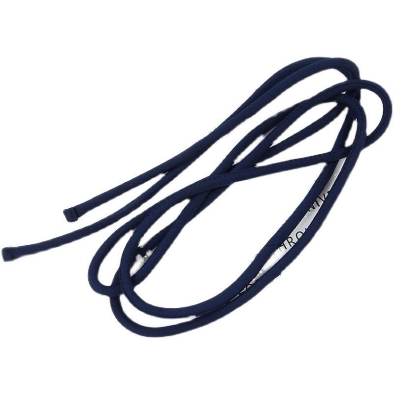 纯色聚酯布料化纤细窄绑绳连衣裙收腰蝴蝶结腰带服饰配件布条绑带 - 图3