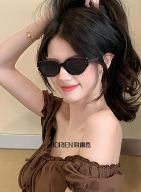 海俪恩辣妹风太阳镜女2025