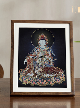铜师傅《水月观音（桌面）》