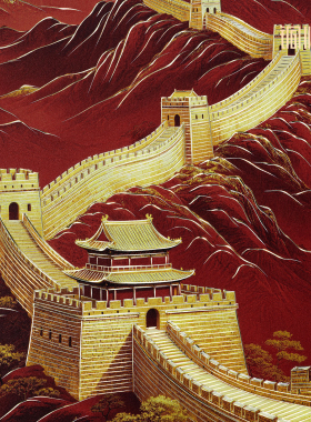 铜师傅《长城雄风（桌面）》