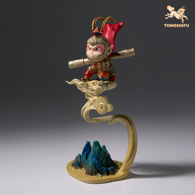 铜师傅《悟空之自在英雄》桌面齐天大圣铜摆件 家居装饰工艺品,淘宝优惠券,粉丝福利购,淘宝优惠卷