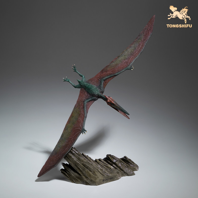 铜师傅 铜摆件《侏罗纪世界3》之翼龙 家居恐龙装饰品桌面工艺品,淘宝优惠券,粉丝福利购,淘宝优惠卷