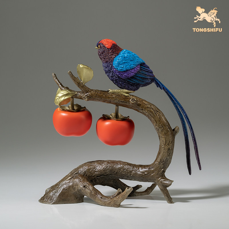 铜师傅《吾家有喜事》玄关桌面铜摆件 家居装饰工艺品 乔迁礼物,淘宝优惠券,粉丝福利购,淘宝优惠卷