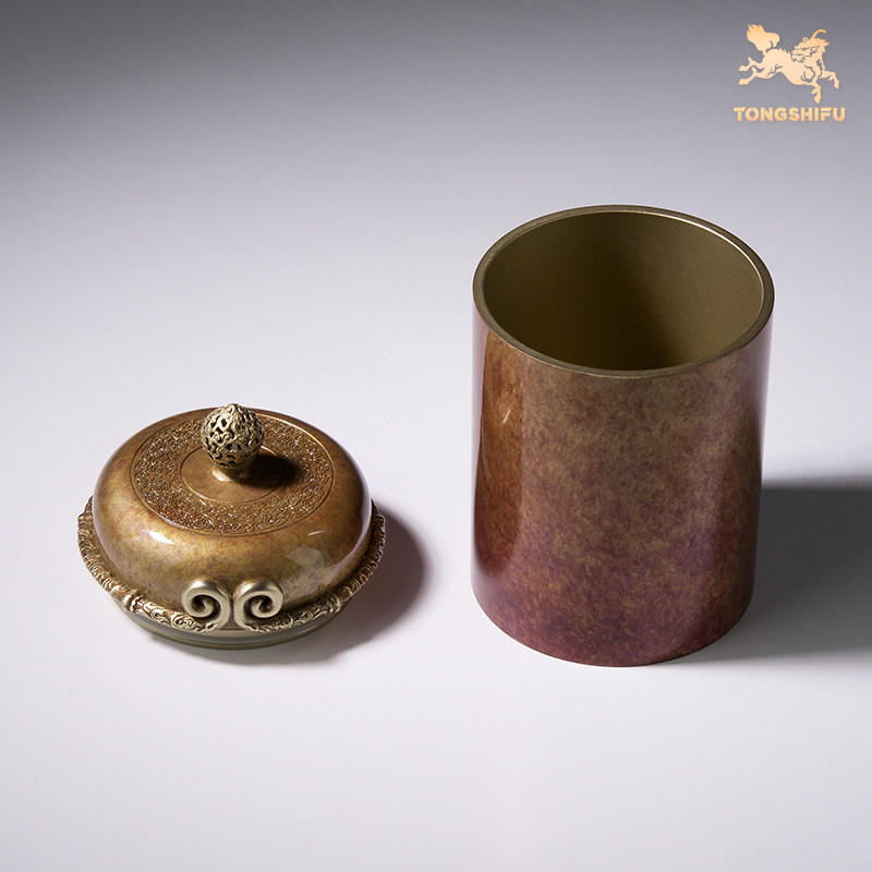 铜师傅《悟空之茶叶罐》客厅桌面茶叶罐铜摆件 家居工艺品,淘宝优惠券,粉丝福利购,淘宝优惠卷