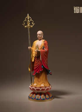 铜师傅《地藏宏愿》摆件