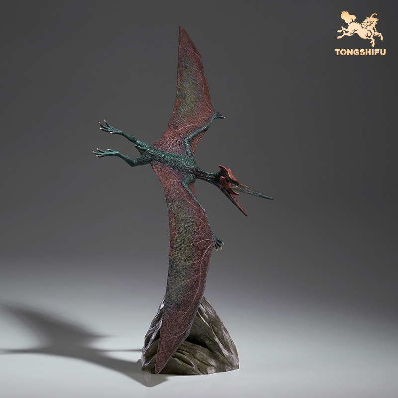 铜师傅 铜摆件《侏罗纪世界3》之翼龙 家居恐龙装饰品桌面工艺品,淘宝优惠券,粉丝福利购,淘宝优惠卷