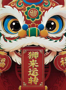 铜师傅《狮来运转（桌面）系列》