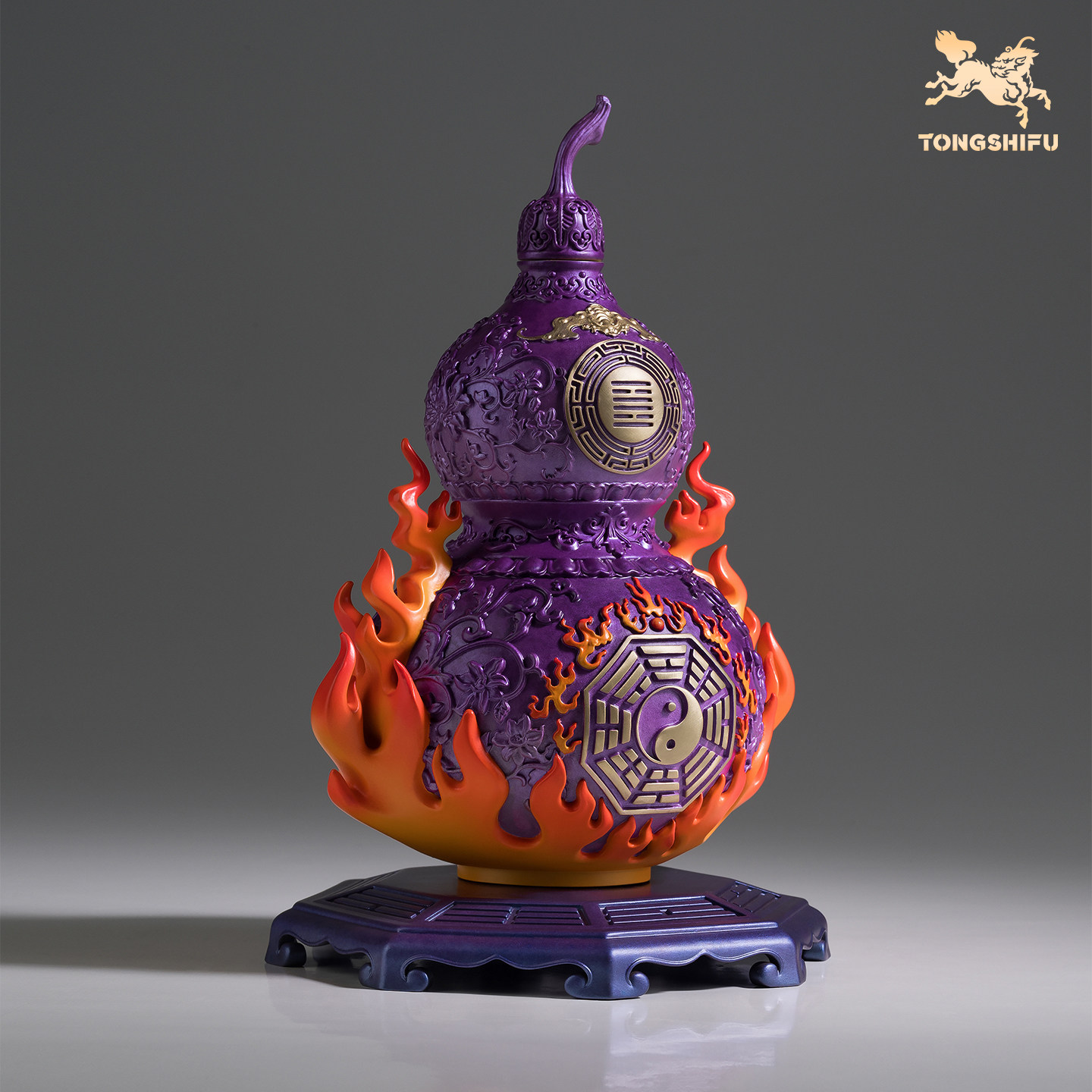 铜师傅《九紫离火葫芦》客厅桌面铜摆件 家居装饰工艺品,淘宝优惠券,粉丝福利购,淘宝优惠卷