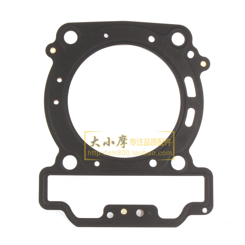 适用沙滩车ATV春风CF400上下垫CF450 CF550气缸纸垫缸体套缸垫片 - 图2