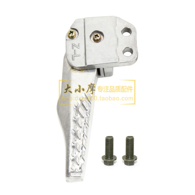 Pedals Kuqi S5 ມີສ່ວນທີ່ເຫຼືອຕີນຫລັງແລະ pedals